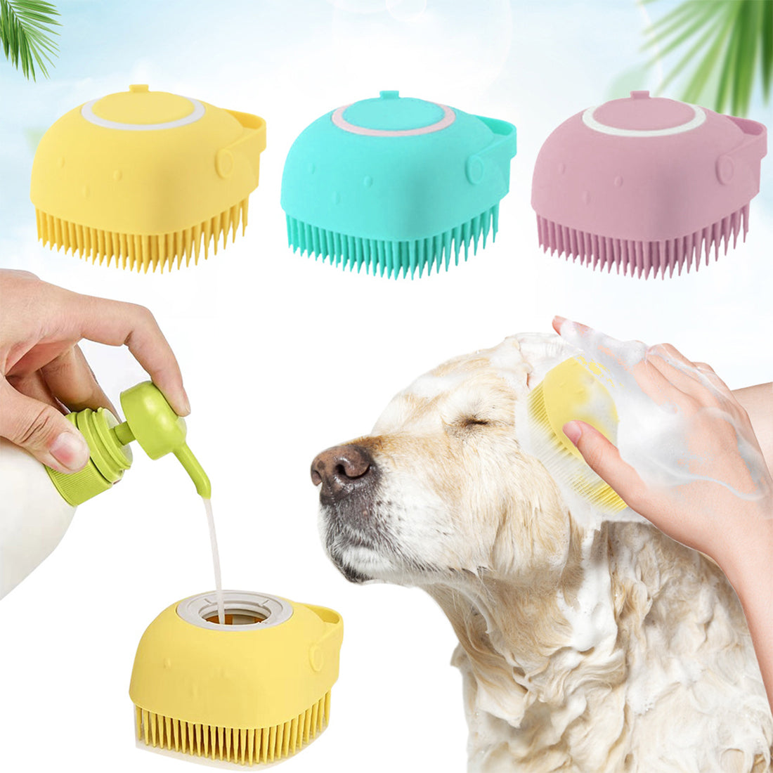 spazzola cani